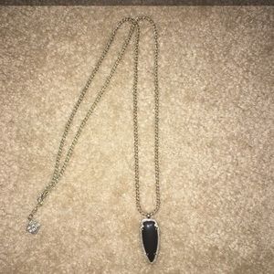 Kendra Scott Black and gold Shaylee